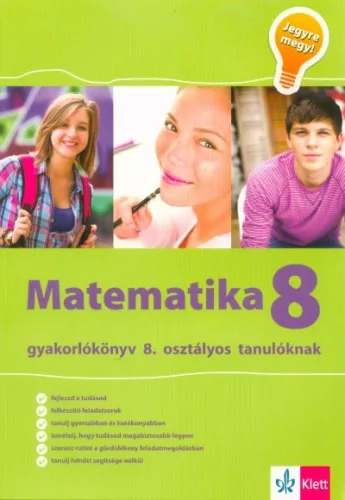 Matematika 8 - Gyakorlókönyv 8. osztályos tanulóknak - Matematika  témájú könyvek és olvasmányok