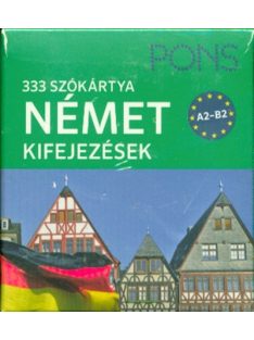 PONS Szókártyák - Német kifejezések 333 Szó