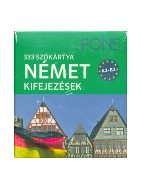 PONS Szókártyák - Német kifejezések 333 Szó