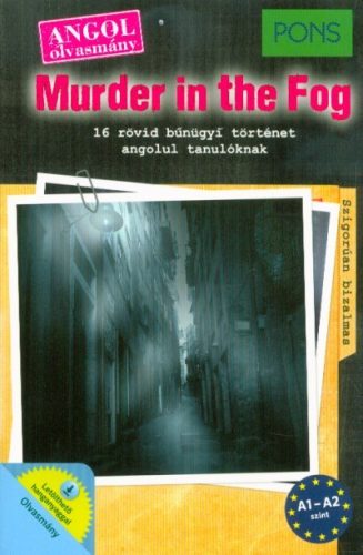 PONS Murder in the Fog - Idegennyelvű könyvek  témájú könyvek és olvasmányok