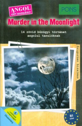 PONS Murder in the Moonlight - Idegennyelvű könyvek  témájú könyvek és olvasmányok