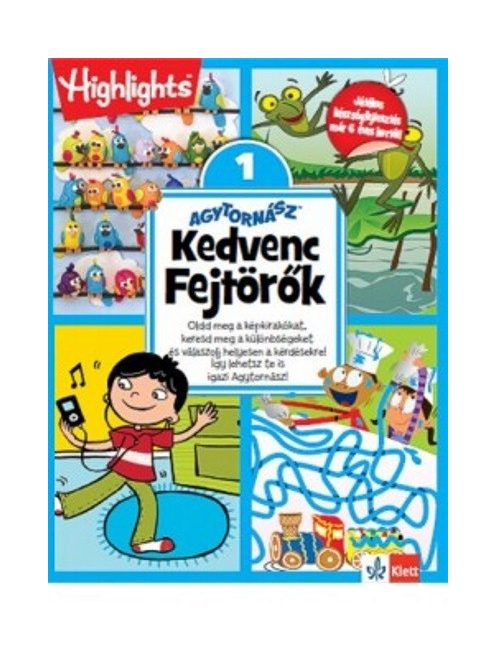 Agytornász - Kedvenc fejtörők 1.