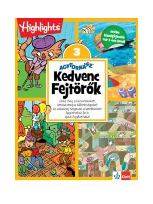 Agytornász - Kedvenc fejtörők 3.