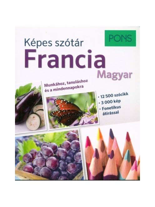 PONS Képes szótár - Francia