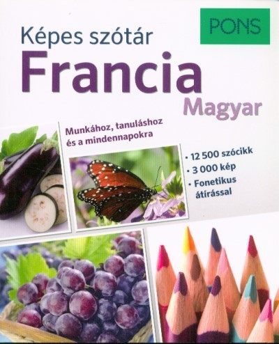 PONS Képes szótár - Francia - Francia  témájú könyvek és olvasmányok
