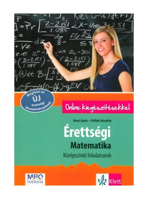 Érettségi - Matematika középszintű feladatsorok