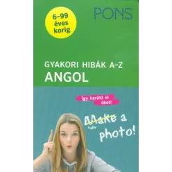 PONS Gyakori hibák - Angol - Angol  témájú könyvek és olvasmányok