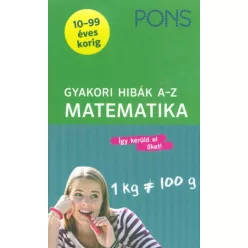 PONS Gyakori hibák A-Z - Matematika - Matematika  témájú könyvek és olvasmányok