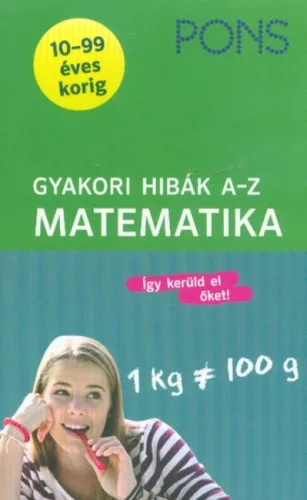 PONS Gyakori hibák A-Z - Matematika - Matematika  témájú könyvek és olvasmányok