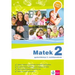 Matek 2 - Gyakorlókönyv 2. osztályosoknak - Jegyre megy!