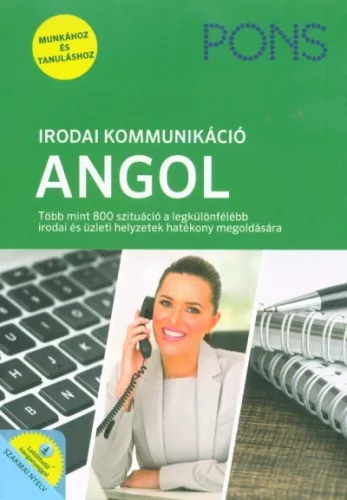 PONS Irodai kommunikáció - Angol - Angol  témájú könyvek és olvasmányok