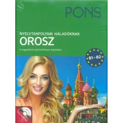 PONS - Nyelvtanfolyam haladóknak - Orosz (könyv+CD) - B1-B2 - További nyelvek  témájú könyvek és olvasmányok