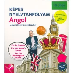 PONS Képes nyelvtanfolyam - Angol - Angol  témájú könyvek és olvasmányok