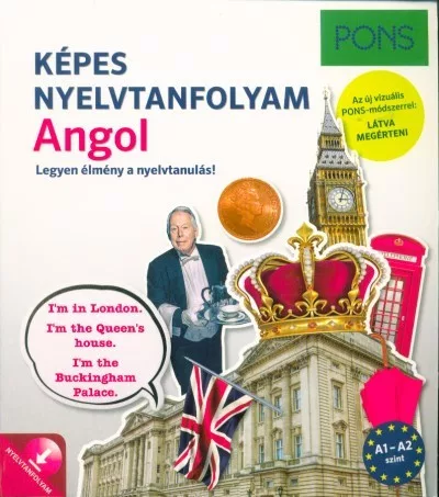 PONS Képes nyelvtanfolyam - Angol - Angol  témájú könyvek és olvasmányok