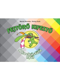 Fejtörő kifestő - A kockásfülű nyúl (új kiadás)