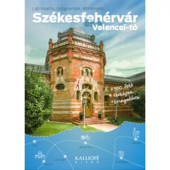   SZÉKESFEHÉRVÁR ÉS A VELENCEI-TÓ /+300 FOTÓ - TÉRKÉPEK - BRINGATÚRA