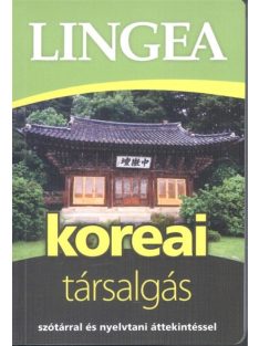   Lingea koreai társalgás /Szótárral és nyelvtani áttekintéssel