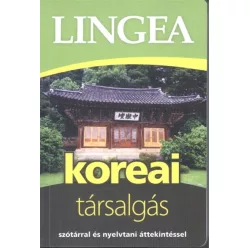   Lingea koreai társalgás /Szótárral és nyelvtani áttekintéssel