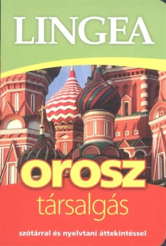 Lingea orosz társalgás /Szótárral és nyelvtani áttekintéssel - További nyelvek  témájú könyvek és olvasmányok