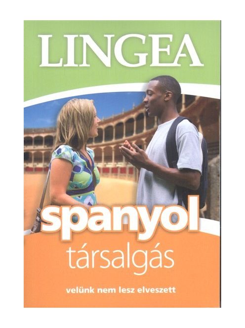 Lingea light spanyol társalgás /Velünk nem lesz elveszett
