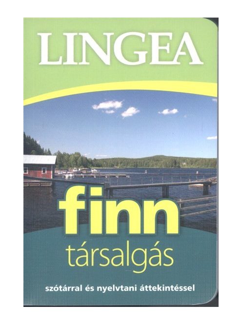 Lingea finn társalgás /Szótárral és nyelvtani áttekintéssel
