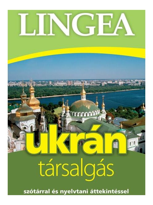 Lingea ukrán társalgás /Szótárral és nyelvtani áttekintéssel