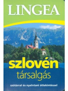   Lingea szlovén társalgás /Szótárral és nyelvtani áttekintéssel