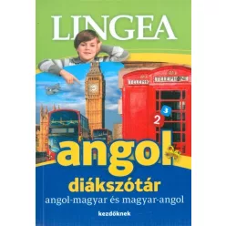 Lingea angol diákszótár /Angol-magyar és magyar-angol (kezdőknek) - Angol  témájú könyvek és olvasmányok