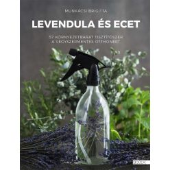 Levendula és ecet - 57 ökotisztítószer a vegyszermentes otthonért - Otthon, háztartás  témájú könyvek és olvasmányok