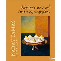 Viva Espana - Kedvenc spanyol süteményreceptjeim - Sütemények, édességek  témájú könyvek és olvasmányok