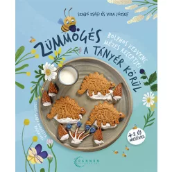 Zümmögés a tányér körül - Bolyhos kedvenc mézes receptjei - Ismeretterjesztők  témájú könyvek és olvasmányok