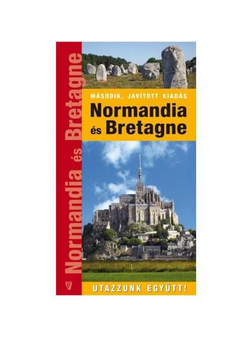 Normandia és Bretagne - Második, javított kiadás