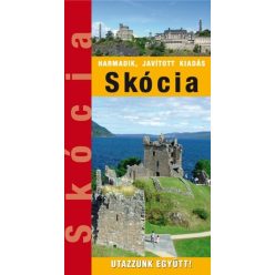 Skócia - Utazzunk együtt! (3., javított kiadás) - Európa  témájú könyvek és olvasmányok