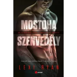 Mostoha szenvedély - Blackhawk fiúk sorozat 2. - Regények, elbeszélések  témájú könyvek és olvasmányok