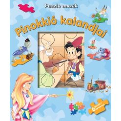 Pinokkió /Puzzle mesék