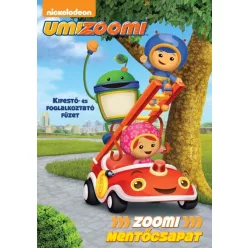   Zoomi mentőcsapat - Umizoomi /Kifestő- és foglalkoztatófüzet