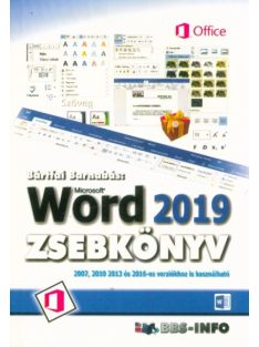 Word 2019 zsebkönyv