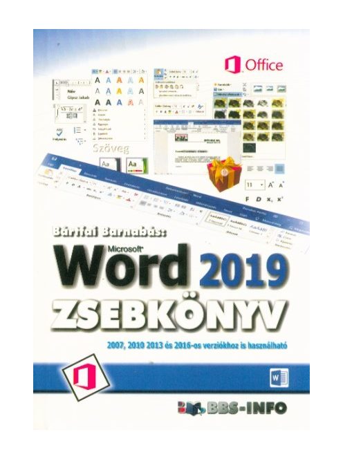 Word 2019 zsebkönyv