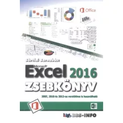 Excel 2016 zsebkönyv