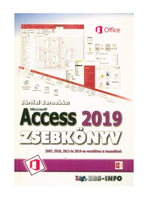 Access 2019 zsebkönyv