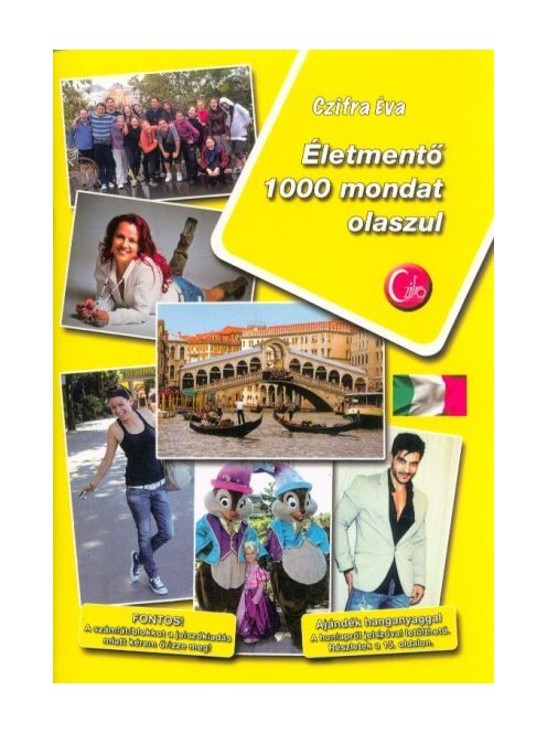 Életmentő 1000 mondat olaszul