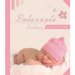 Babanapló - Kislány /Az első évem - Ajándékkönyvek  témájú könyvek és olvasmányok