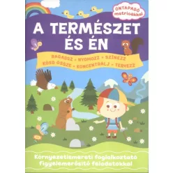 A természet és én /Öntapadó matricákkal