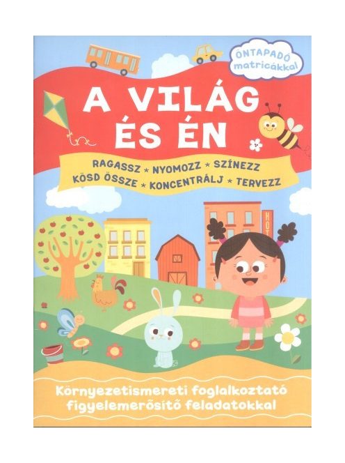 A világ és én /Öntapadó matricákkal