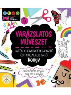   Varázslatos művészet - Játékos ismeretterjesztő és foglalkoztató könyv