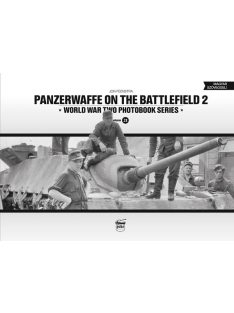   Panzerwaffe on the battlefield 2 - World War Two Photobook Series Vol. 21.