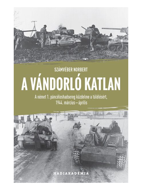 A vándorló katlan - A német 1. páncéloshadsereg küzdelme a túlélésért, 1944 március-április