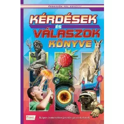*Kérdések és válaszok könyve - Képes ismeretterjesztés gyerekeknek /Fedezzük fel együtt! - 0