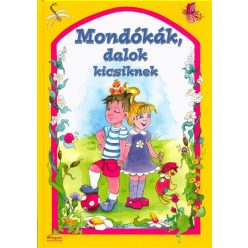Mondókák, dalok kicsiknek - Gyermekköltészet  témájú könyvek és olvasmányok