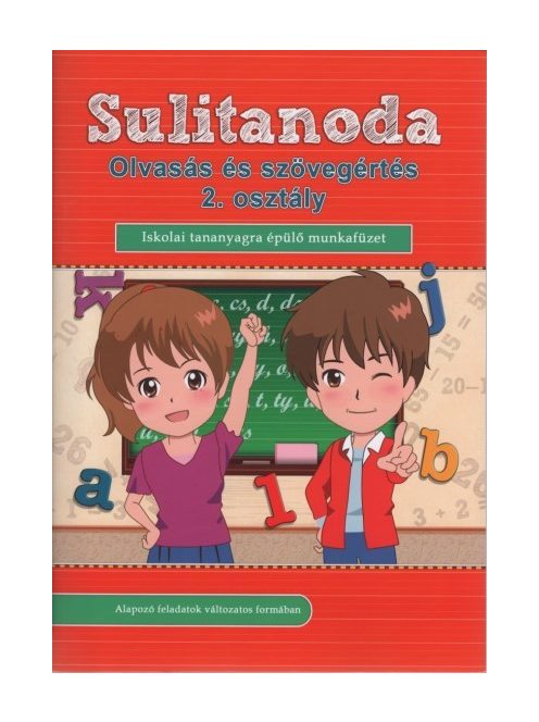 Sulitanoda - Olvasás és szövegértés 2. osztályosok részére